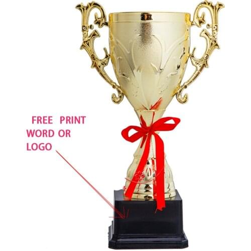 Hot sale 17 cm Award Trophy Cups Free Engraving