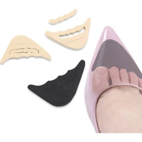 Sponge High heel shoe Pads for Relieve pain Ballet Dancing Foot Tip Protector Breathable Hole Sole Shock Absorbing Inserts women