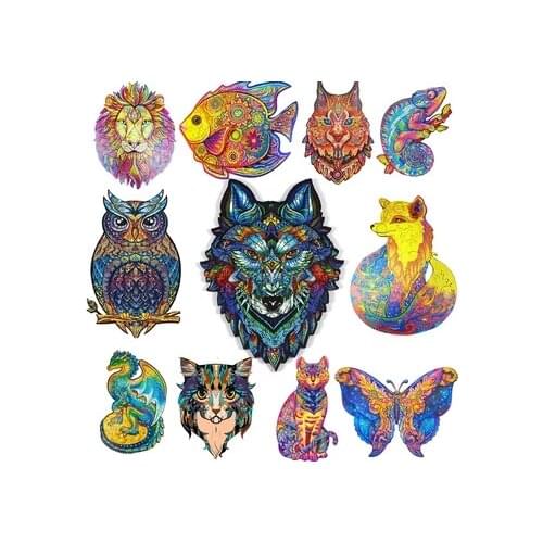 IMIWEI Children's Puzzles