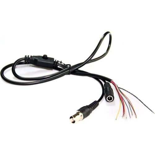Camera OSD Cable menu osd cable for 960H CVBS / TVI / CVI / AHD OSD Camera Board