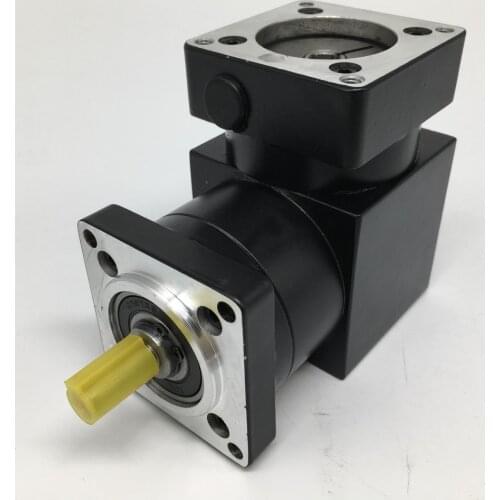 6:1 Ratio 6 NEMA34 Right Angled Planetary Reducer 86MM Speed Gearbox 90 Degree Angle Reversing Corner for 86 Stepper Motor