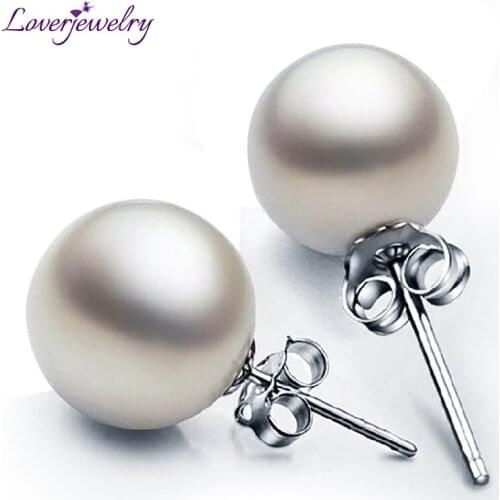 Серьги с жемчугом LOVERJEWELRY China At AliExpress