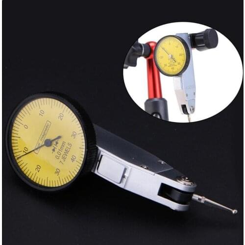 Mini 10mm Dial Indicator Magnetic Stand Base Holder Comparator Dial Tools Test Calibration For Equipment I3D5