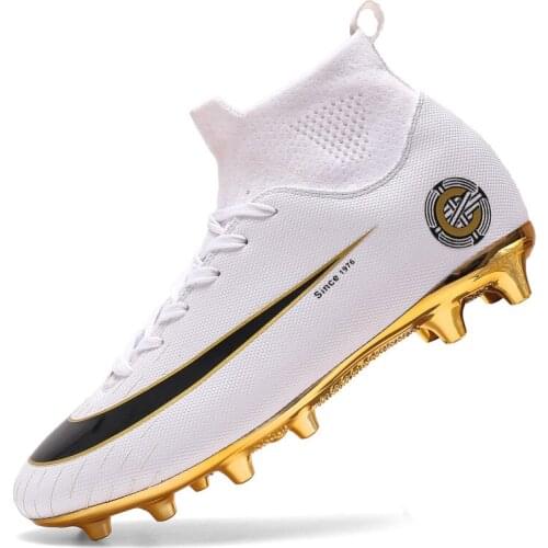 Men for Football Turf Boots Cleats Training Soccer Shoes Indoor Professional Athletic Shoes Man Trainers Kids Football Sneaker