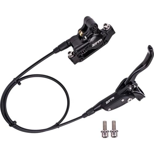 Bike Hydraulic Disc Brake Set Mountain Bike Front & Rear Bicycle Oil Disc Brake Calipers Levers Calipers