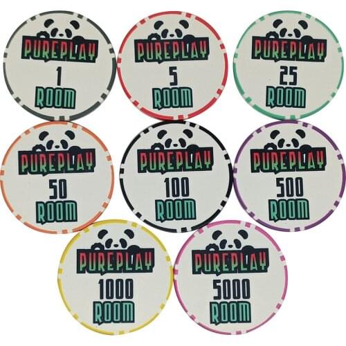 Customized Animal Casino Poker Chip Set Ceramic China Wholesale