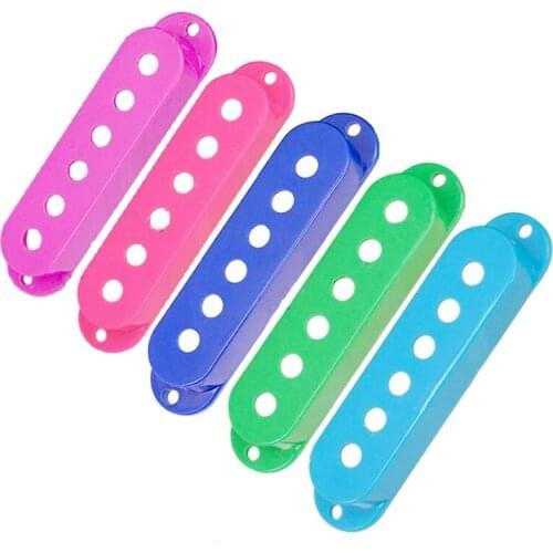 3Pcs/lot Plastic Single Coil Pickup Covers Set for Electric Guitar parts Green guitar accessories