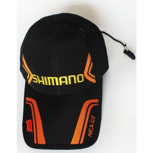 2021 Hot Sell New Men Fishing Sunscreen Caps Outdoor Gamakatsu shimano Fishing Hats Solid Breathable Cotton Fishing Hat