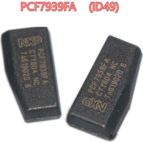 Original ID49 transponder chip PCF7939FA PCF7939 FA 49 chip for Ford / Mazda auto transponder chip