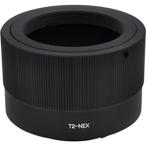 Pixco Lens Adapter Suit For T Mount T2 Lens to Sony E Mount NEX NEX-5T NEX-3N NEX-6 NEX-5R NEX-F3 NEX-7 NEX-5N NEX-5C NEX-C3 Cam