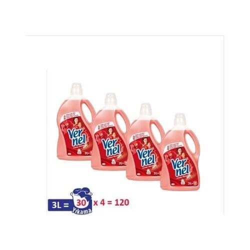 Permanent Fragrance Soft Texture Extra Vivid Colors Freshness Fragrance Permanent Vernel Emollient Aroma Sensual 3lt 4piece Set