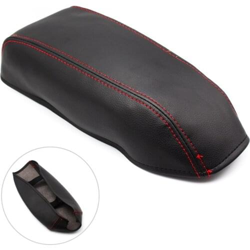Car Styling Center Console Armrest Box Cover microfiber leather Protection Pad for Kia Sportage 2011 2012 2013 2014 2015 2016