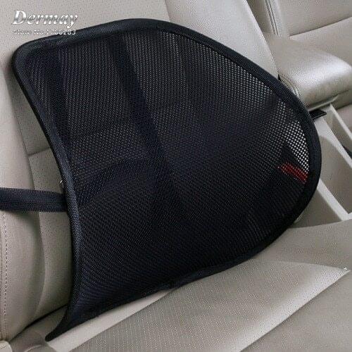 New Arrival Brace Back Chair Lumbar Cushion For Car Seat Back Support 43cmX41cm Office Massager Free Shipping