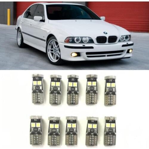 Canbus w5w Led interior lights For BMW e84 e83 e71 e72 e85 e89 e86 e28 e34 e39 e60 e61 e32 e38 e92 e91 e93 e39