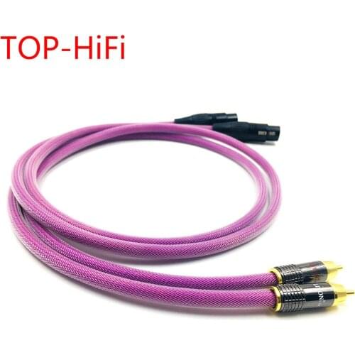 TOP-HiFi Pair LITON 2RCA Male to 2XLR Female Cable XLR Balanced Reference Interconnect Audio Cable with XLO HTP1 Cable