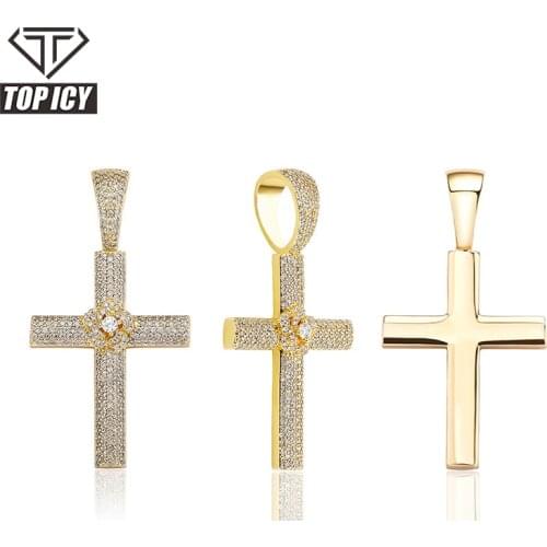 TOP ICY Religious Pendants