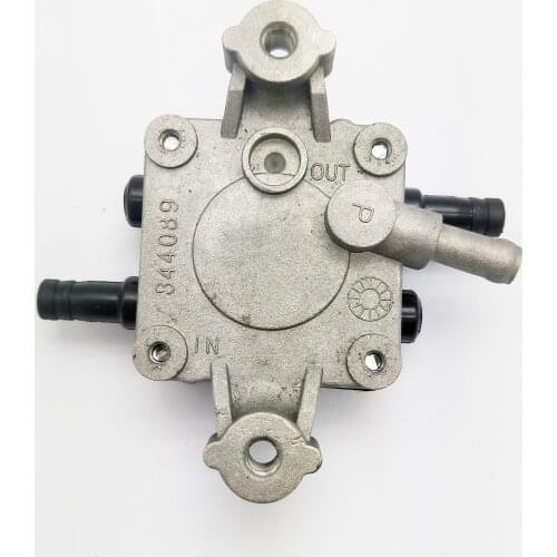 Fuel Pump Fit for Briggs & Stratton 844527 Lawnmower Snowblower B&S 844527