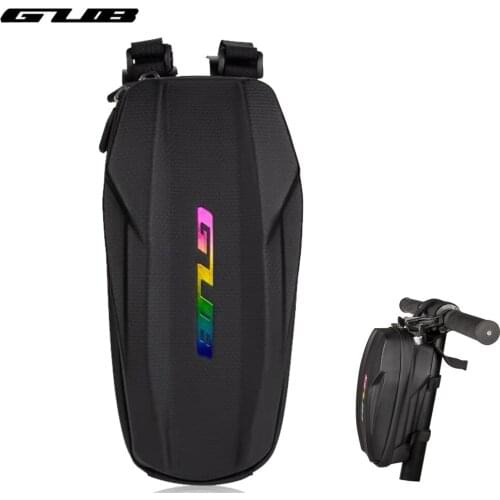 GUB Universal Electric Scooter Bag Waterproof Reflective EVA Hard Shell Scooter Handbar Bag Head Handle Pack For Xiaomi M365