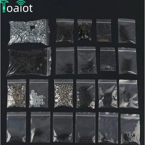 Toaiot Further Laser Y400/Y1200 CNC Machine 3d Parts Screws Nuts Washers Kit For 3d printer Accessories
