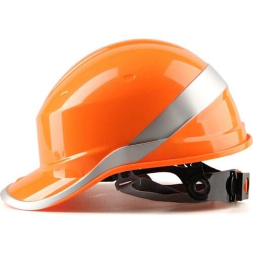 Hard Hats Safety Work 8 Point Vented Construction Ratchet Helmets New