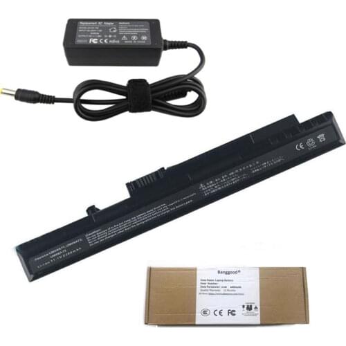 2200mAh UM08A71 UM08A72 UM08A73 Laptop Battery + 19V 1.58A Charger for Acer Aspire One ZG5 D150 AOA150 AOA110 A110 A150 UM08A31