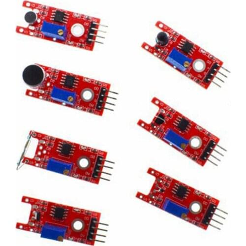 45pcs/set Electrical Sensor Compatible Arduino for R3 Sensor Modules Starter Kit Electronic Diy Tools for Beginners
