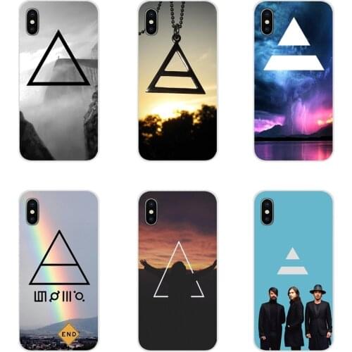 Accessories Phone Shell Covers For Apple iPhone X XR XS 11Pro MAX 4S 5S 5C SE 6S 7 8 Plus ipod touch 5 6 30 Second To Mars 30STM