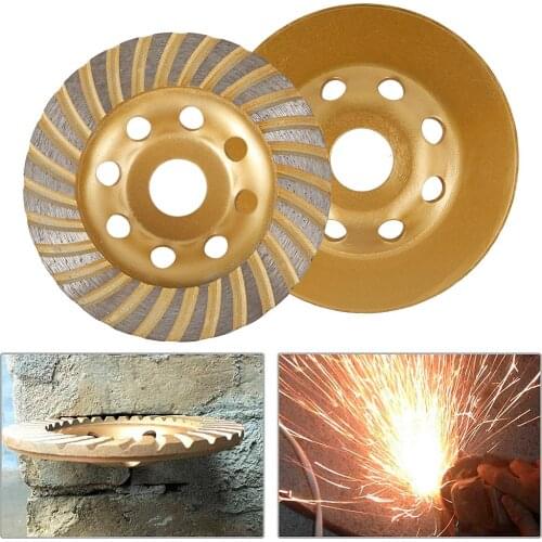 Diamond Segment Grinding Disc Long Life Save-effort Sharp Cutting Wheel Smooth Chip Removal for Marble Concrete Granite Stone