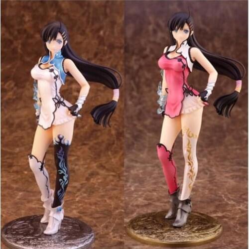 Anime Alphamax Skytube Blade Arcus from Shining 2P Color Wang Bailong Tony PVC Action Figure Collection Model Toys Doll Gift