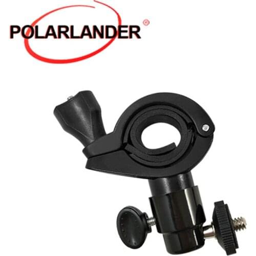 Car DVR Aluminum Alloy Bracket M6 Screw Head Universal Rotate Freely Joint Black Non-slip Multi-angle Adjustment