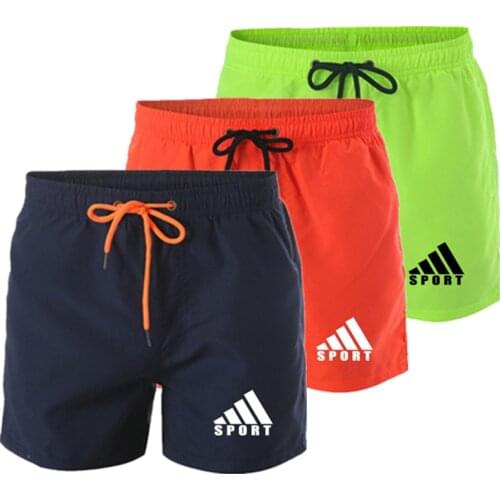 Quick Drying Beach Swimsuit Trunks For Men Bathing Trunks Boxer Briefs Zwembroek Heren Mayo Board Shorts Quick Dry Trunks