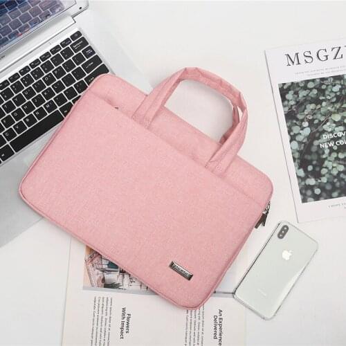 Laptop Sleeve For MacBook Pro Air M1 2020 13.3 14 15 Pouch Bag 11.6 15.6 Computer Bag For Ipad Pro 12.9 2021 2020 Notebook Case