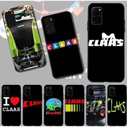 PENGHUWAN claas tractor Phone Case Cover for Samsung S20 plus Ultra S6 S7 edge S8 S9 plus S10 5G