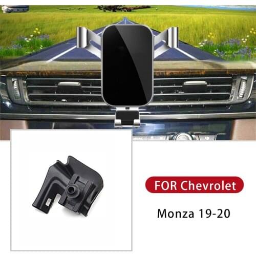 For Smartphone Holder GPS Support Stand For Chevrolet Monza 2019 2020 Styling Installation In Car Air Vent Mobile Phone Holder