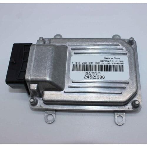 New Car Engine Computer Board ECU Electronic Control Unit F01R00D091 34521396 24540921 for SGMW