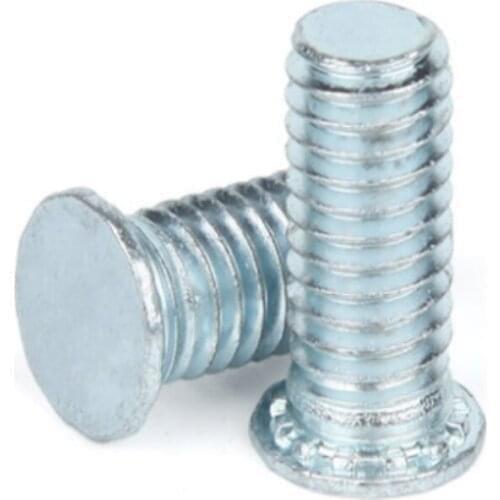 FHS-M2.5-6/8/10/12/15/18Self-Clinching Flush-Head Studs, Stainless Steel .Min.Sheet Thickness1mm,Hole Size In Sheet2.5mm