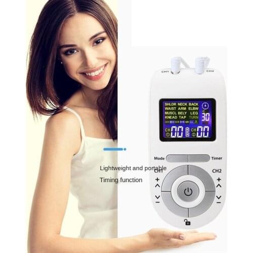 Body massage instrument TENS EMS Meridian instrument physical therapy pulse electrotherapy instrument