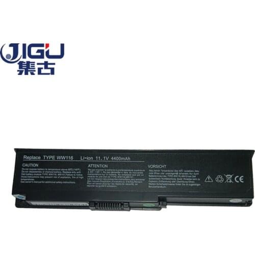 JIGU High capcity black 6 Cells laptop battery FOR DELL 312-0585 451-10516 451-10517 FT080 FT095 MN151 MN154 WW116