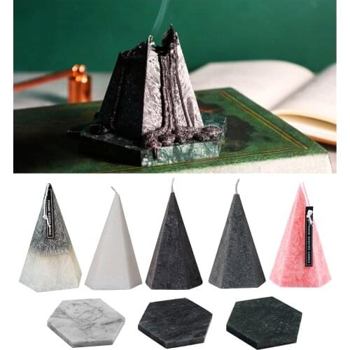Cone Scented Candles Accessories Home Ornament Household Aromatherapy for