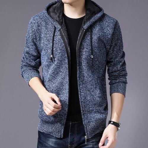 Lawrenceblack Men's Hoodies With Fur