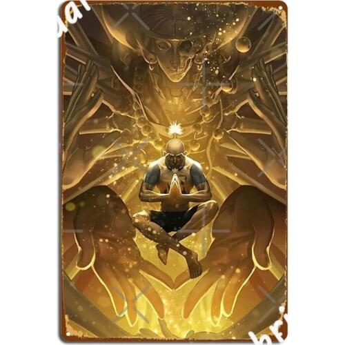 Netero Metal Plaque Poster Club Party Mural Mural Painting Personalized Tin Sign Poster