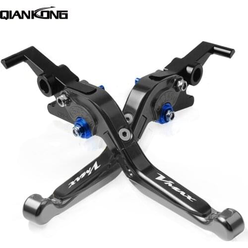 Motorcycle CNC Adjustable Brake Clutch Levers handle For YAMAHA V-MAX VMAX 2009 2010 2011 2012 2013 2014 2015 2016 V-MAX