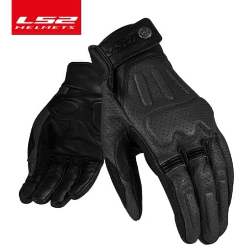LS2 MG-004 Motorcycle Riding Gloves Motorcycle Wear-resistant Comfortable Protective Touch Screen Gloves