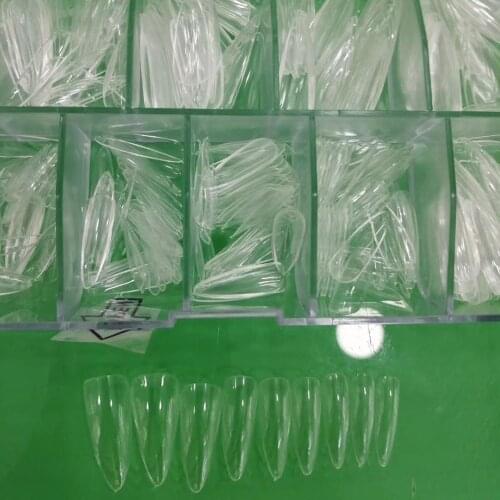 Nail Tips French Style Full Cover Manicure Art Patch DIY Decoration for Women NOV99