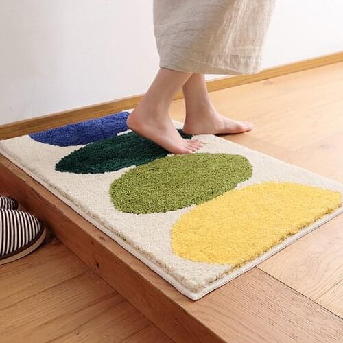 Anti Slip Mat Absorption Of Fast Water Simple Room Of Carpet Carpets Gathering Home Decoration Bathroom Accessories Modern