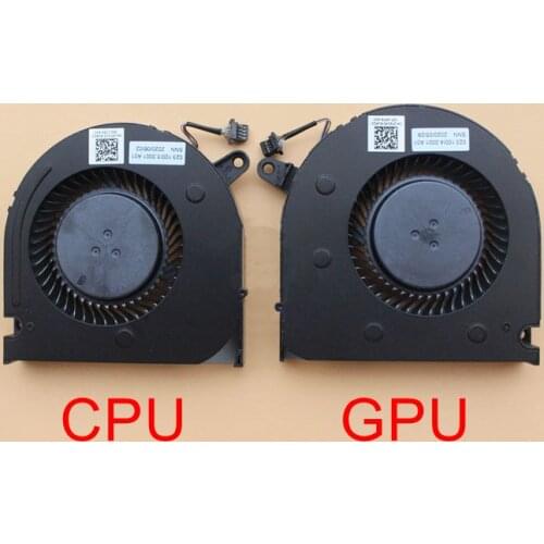 New Original Laptop CPU GPU Cooling Fan For DELL G5 SE 15 5500 5505 G3 3500 2020 version Cooler 0PC01D 0F3DF0 MG75090V1-C200-S9A