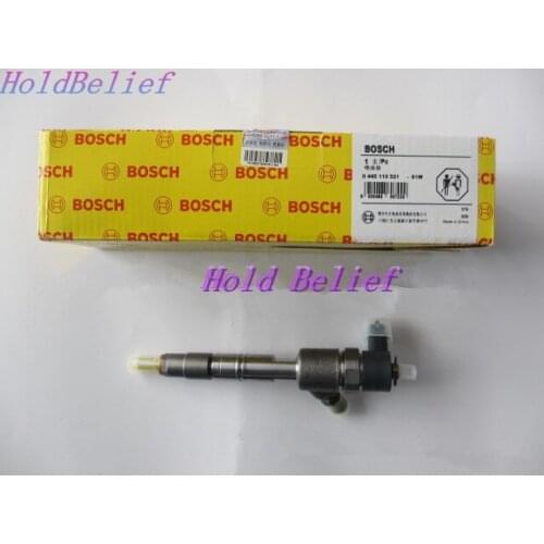 New Orginal Common Rail Fuel Injector 0445110521 0443172024 for JMC1112100