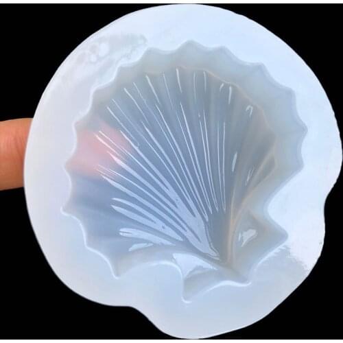 Ocean series shell silicone mold key chain accessories decoration 16682