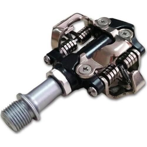 Promend mountain bike pedals self-lock bicycle pedals MTB SR-168 lock plate exercise bike tread click pedal Al-alloy free shippg