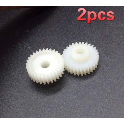 2pc 30T plastic repair gear For Hyundai Azera i30 i20 i10 ELANTRA Starex Kia Carens K3 K5 Opirus Rearview Mirror Folding Motor